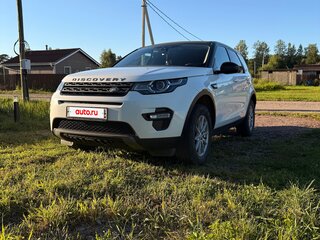 2015 Land Rover Discovery Sport I, белый, 2200000 рублей, вид 1