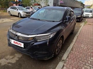 2020 Honda Vezel I Рестайлинг, синий, 1750000 рублей, вид 2