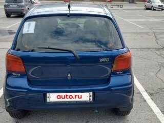 2003 Toyota Yaris I Рестайлинг, синий, 420000 рублей, вид 4