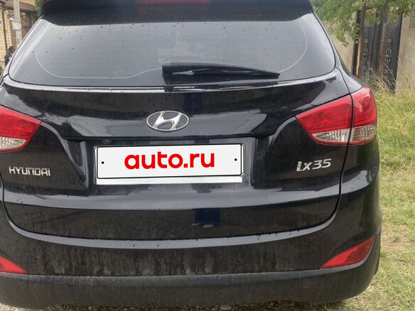 2012 Hyundai ix35 I, чёрный, 1450000 рублей - вид 2