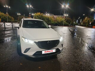 2016 Mazda CX-3 I, белый, 1550000 рублей, вид 3