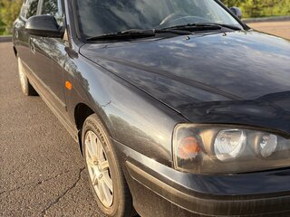 2008 Hyundai Elantra ТагАЗ III (XD2) Рестайлинг, чёрный, 490000 рублей, вид 4