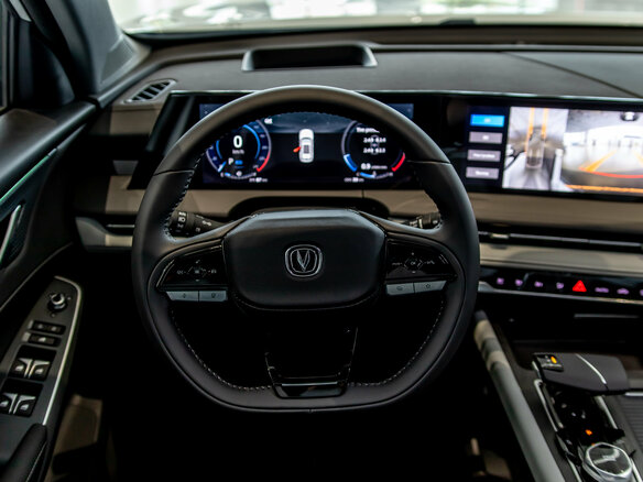 2024 Changan CS75 Plus III, белый - вид 15