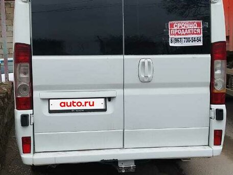 2010 Citroen Jumper, белый, 800000 рублей, вид 1