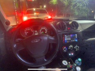 2012 Lada (ВАЗ) Granta I, белый, 225000 рублей, вид 5