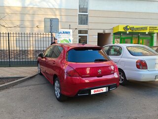 2008 Peugeot 308 I, красный, 460000 рублей, вид 5