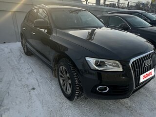 2015 Audi Q5 I (8R) Рестайлинг, чёрный, 2200000 рублей, вид 4