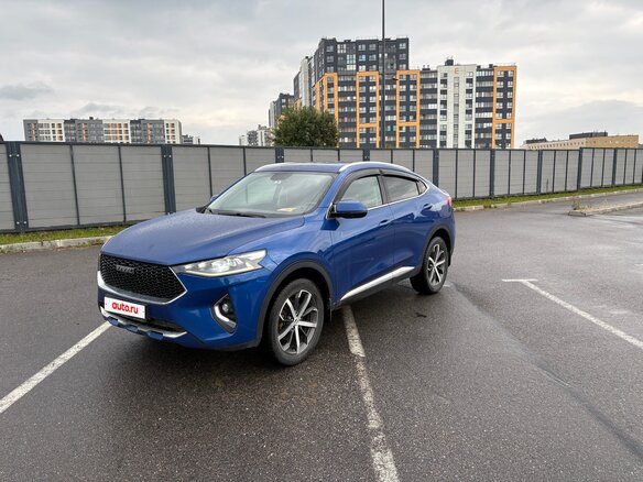 2021 Haval F7x I, синий, 1820000 рублей