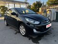 2013 Hyundai Solaris I, чёрный, 855000 рублей