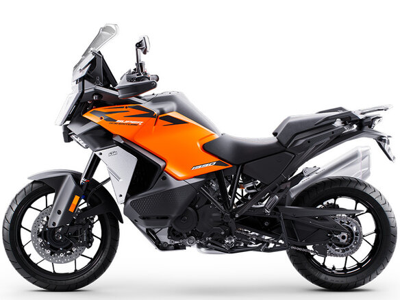 2026 KTM 1390 Super Adventure S Evo, оранжевый, 2770000 рублей - вид 5