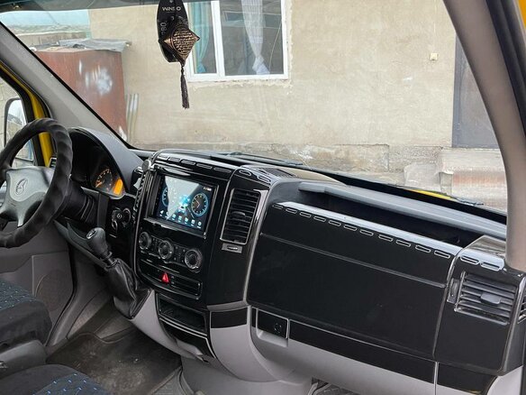 2008 Mercedes-Benz Sprinter, жёлтый, 1800000 рублей - вид 31
