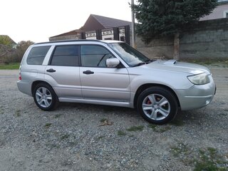 2005 Subaru Forester II Рестайлинг, серебристый, 890000 рублей, вид 2