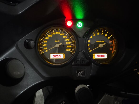 2007 Honda CBF 1000, чёрный, 530000 рублей - вид 12