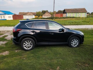 2015 Mazda CX-5 I Рестайлинг, чёрный, 1850000 рублей, вид 2