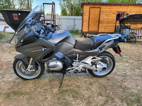 2014 BMW R 1200 RT, серый, 1290000 рублей, вид 5