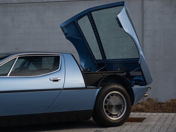 1972 Maserati Bora, голубой, 21700000 рублей - вид 8