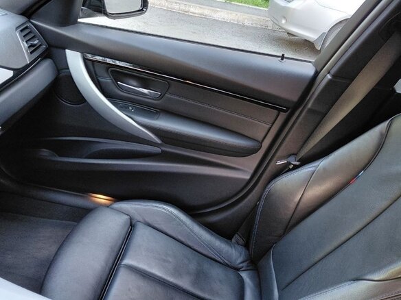 2018 BMW 3 серии 320i xDrive VI (F3x) Рестайлинг, чёрный, 2300000 рублей - вид 12