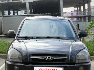 2008 Hyundai Tucson I, чёрный, 630000 рублей, вид 1