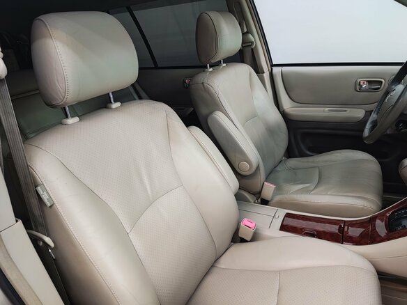 2004 Toyota Highlander I (XU20) Рестайлинг, золотистый, 950000 рублей - вид 19