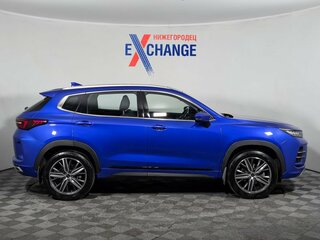 2022 Exeed LX I Рестайлинг, синий, 1839000 рублей, вид 4