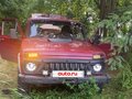 1997 Lada (ВАЗ) 2121 (4x4) I Рестайлинг, красный, 380000 рублей - вид 2