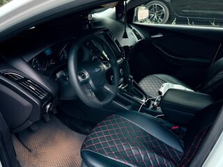 2015 Ford Focus III, белый, 850000 рублей, вид 5