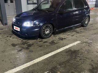 2008 Lada (ВАЗ) Kalina Sport I, синий, 230000 рублей, вид 1