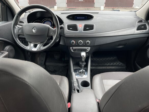 2014 Renault Fluence I Рестайлинг, чёрный - вид 16