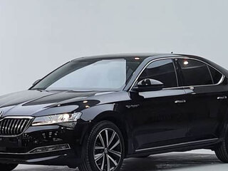 2023 Skoda Superb III Рестайлинг, чёрный, 1600000 рублей, вид 1
