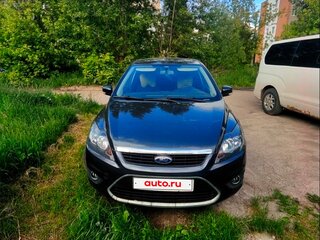 2011 Ford Focus II Рестайлинг, серый, 830000 рублей, вид 2