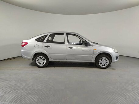 2015 Lada (ВАЗ) Granta I, серебристый, 229000 рублей, вид 4