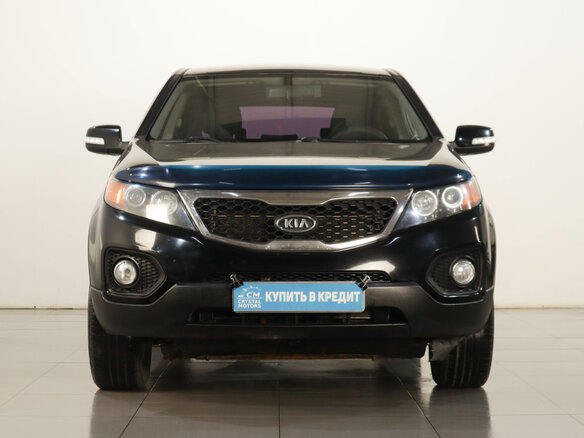 2011 Kia Sorento II, чёрный - вид 1