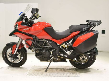 2012 Ducati Multistrada 1200, красный, 747000 рублей, вид 1