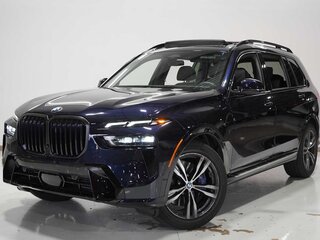 2025 BMW X7 40i I (G07) Рестайлинг, синий, 15028150 рублей, вид 1