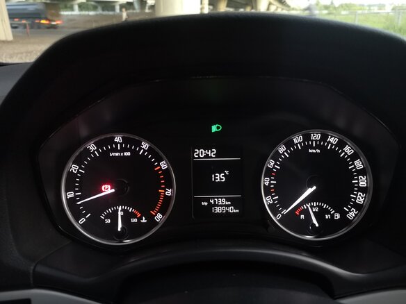 2011 Skoda Octavia II (A5) Рестайлинг, чёрный, 950000 рублей - вид 8