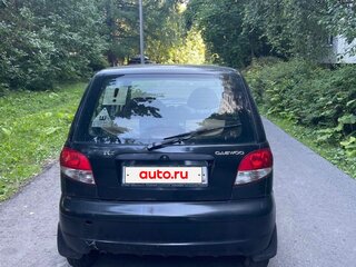 2012 Daewoo Matiz I Рестайлинг, чёрный, 280000 рублей, вид 4