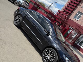 2012 Volkswagen Passat CC I Рестайлинг, чёрный, 1100000 рублей, вид 4
