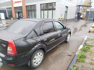 2013 Renault Logan I Рестайлинг, чёрный, 270000 рублей, вид 5