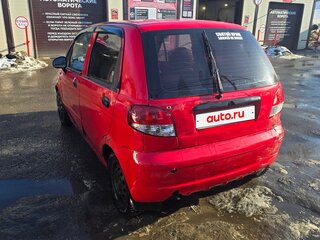 2012 Daewoo Matiz I Рестайлинг, красный, 115000 рублей, вид 2