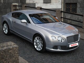 2011 Bentley Continental GT II, серый, 4500000 рублей, вид 1