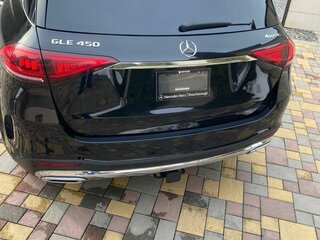 2022 Mercedes-Benz GLE 350 e II (V167), чёрный, 11700000 рублей, вид 2