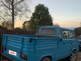 1987 Volkswagen Transporter 4-speed T3, синий, 399999 рублей, вид 2