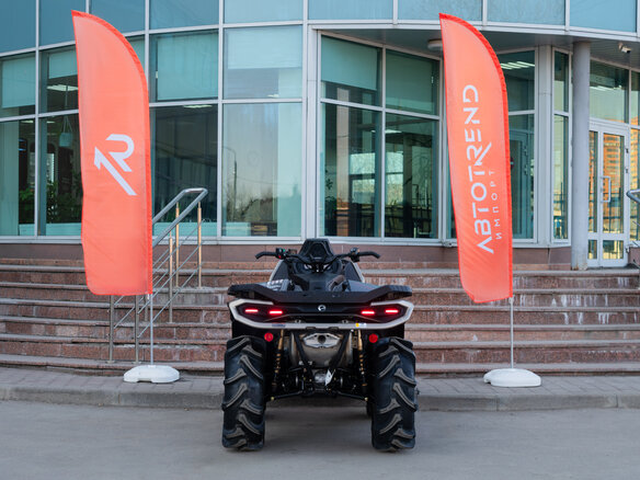 2026 BRP Can-Am Outlander X MR 1000R, серебристый, 2225000 рублей - вид 22