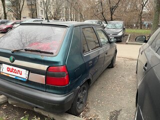1997 Skoda Felicia I, зелёный, 130000 рублей, вид 4