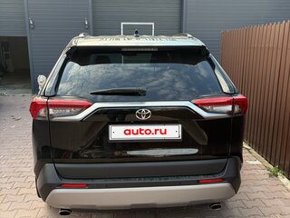 2019 Toyota RAV4 V (XA50), чёрный, 3800000 рублей, вид 3