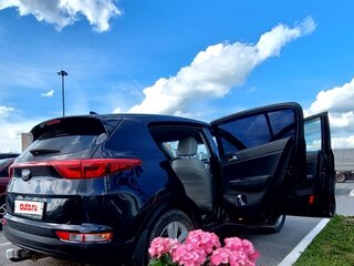 2018 Kia Sportage IV, чёрный, 1800000 рублей, вид 5