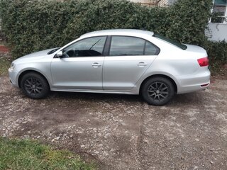 2012 Volkswagen Jetta VI, серебристый, 875000 рублей, вид 4