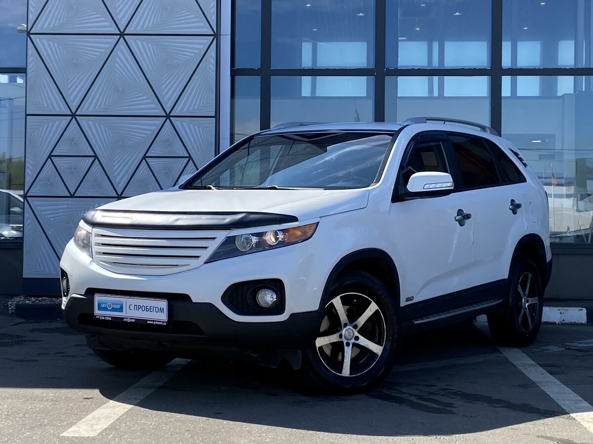 Открыть фотографии: Kia Sorento II