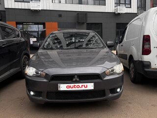 2007 Mitsubishi Lancer X, серый, 800000 рублей, вид 2