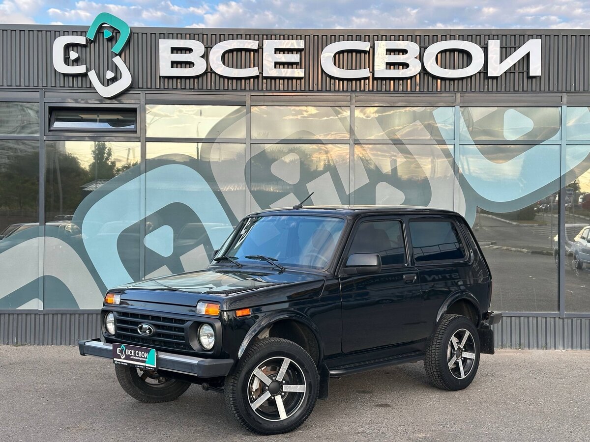 Открыть фотографии: Lada (ВАЗ) Niva Legend I
